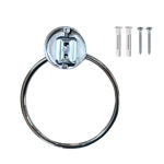 Imagen de Aro toallero cromo Milano Dmc