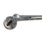 Imagen de Toallero barra cromado Milano Dmc