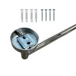 Imagen de Toallero barra cromado Milano Dmc