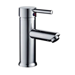 Imagen de Grifería de lavatorio Monocomando de mesada Milano Cromado