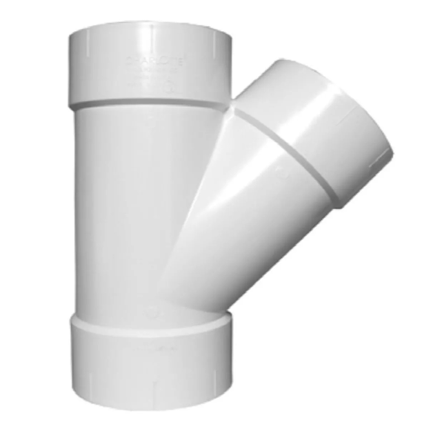 Imagen de Ramal PVC 45° 50 HH UNIT TIGRE