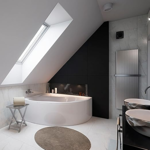 Imagen de Extractor de baño UC-10 std Black (100mm)