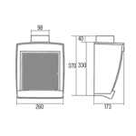Imagen de Extractor de cocina Profesional 500