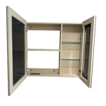 Imagen de Espejo botiquín 75 cm Curve beige DMC