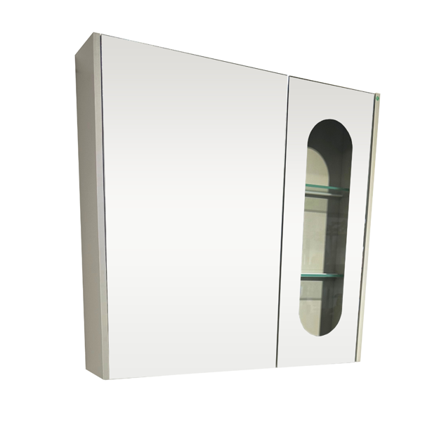 Imagen de Espejo botiquín 75 cm Curve Verde DMC