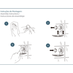 Imagen de SOPORTE PARA ROLLO TRIPLE CON VENTOSA
