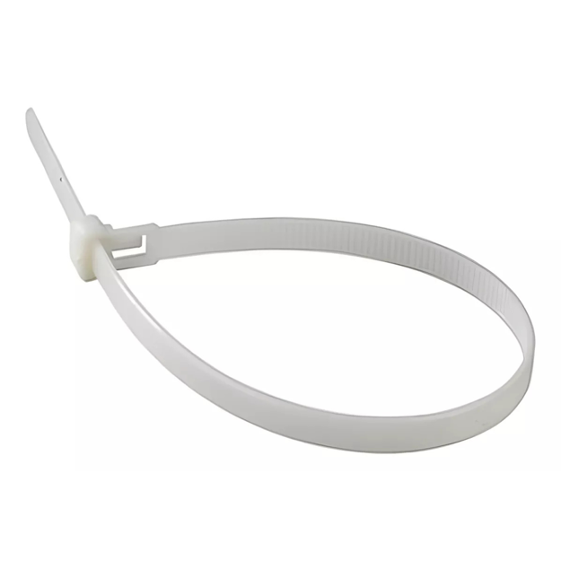 Imagen de Precintos 7.6 x 350 mm (100un) blanco