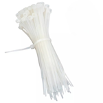 Imagen de Precintos 7.6 x 350 mm (100un) blanco