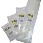 Imagen de Precintos 7.6 x 350 mm (100un) blanco