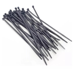 Imagen de Precintos 7.6 x 350 mm (100un) negro