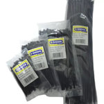 Imagen de Precintos 7.6 x 350 mm (100un) negro