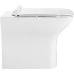 Imagen de Inodoro corto Lenna Blanco 51X34X40cm