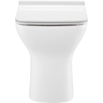 Imagen de Inodoro corto Lenna Blanco 51X34X40cm