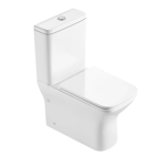 Imagen de Inodoro largo con mochila Lenna Blanco 65X38X84cm