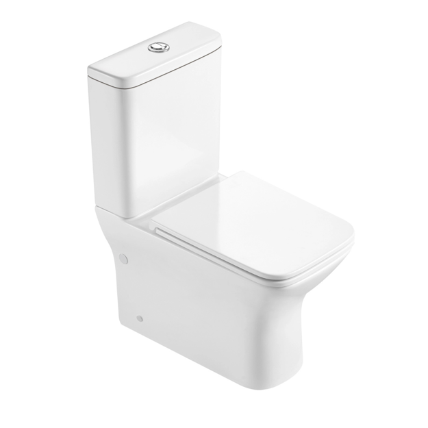 Imagen de Inodoro largo con mochila Lenna Blanco 65X38X84cm