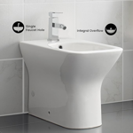 Imagen de Bidet Lenna Blanco Dmc 54x34x40