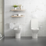 Imagen de Bidet Lenna Blanco Dmc 54x34x40