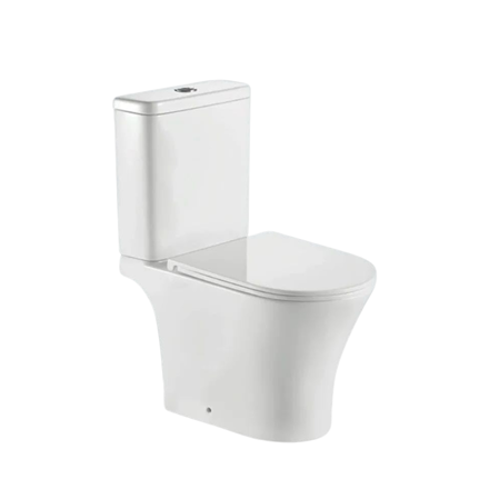 Imagen de Inodoro largo con mochila Mirage Blanco