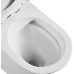 Imagen de Inodoro largo con mochila Mirage Blanco