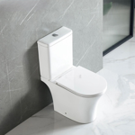 Imagen de Inodoro largo con mochila Mirage Blanco