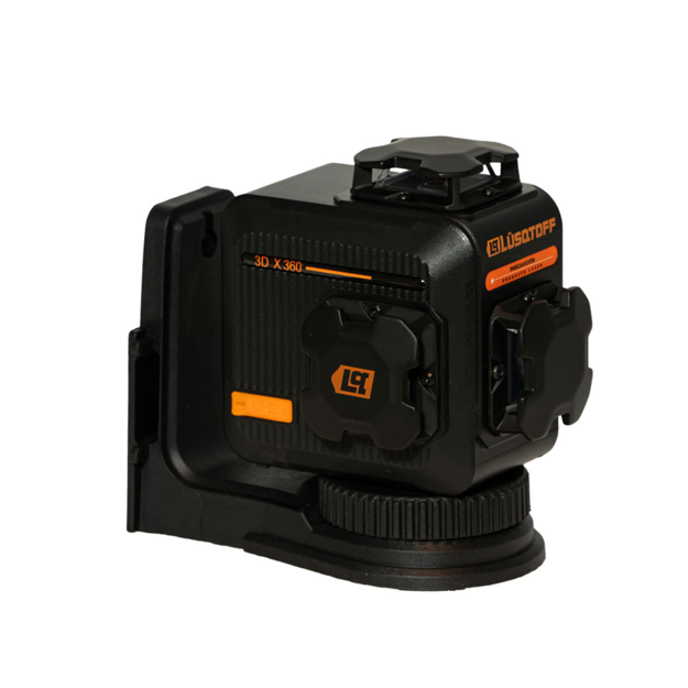 Imagen de Nivel laser 360° 40mts base imantada