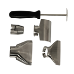 Imagen de Pistola de calor 1600W C/Accesorios