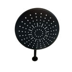 Imagen de Grifería de Ducha Monocomando de embutir con transferencia DMC Negro Mate