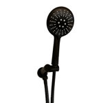 Imagen de Grifería de Ducha Monocomando de embutir con transferencia DMC Negro Mate