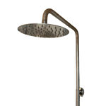 Imagen de Barral de ducha Monocomando Exterior con transferencia Celtic Gris Satinado