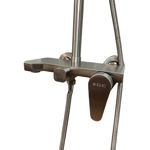 Imagen de Barral de ducha Monocomando Exterior con transferencia Celtic Gris Satinado