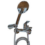 Imagen de Grifería de ducha Monocomando Exterior con transferencia Blaster Cromado Brillante