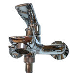 Imagen de Grifería de ducha Monocomando Exterior con transferencia Blaster Cromado Brillante