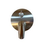 Imagen de Grifería de ducha Monocomando de embutir con transferencia Celtic Gris Satinado