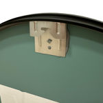 Imagen de Espejo LED 60 cm negro con desempañador cinta led silicona