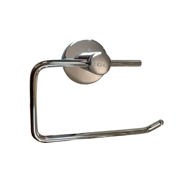 Imagen de Portarollo cromo sin tapa Milano Dmc