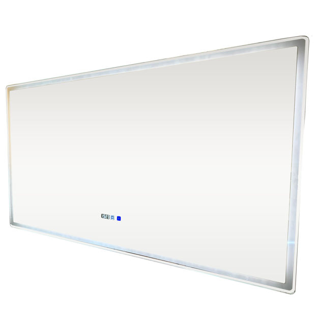 Imagen de Espejo LED 150x80cm con desempañador y display