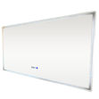 Imagen de Espejo LED 120x70cm con desempañador y display
