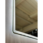 Imagen de Espejo LED 120x70cm con desempañador y display