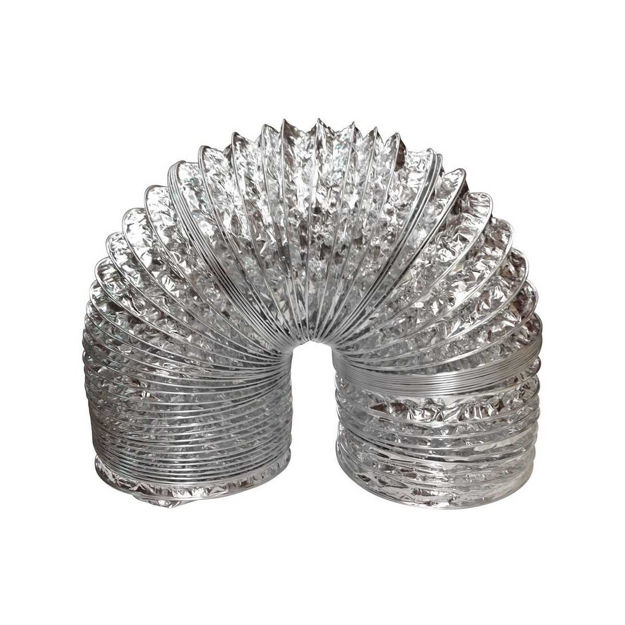 Imagen de Tubo flexible aluminio 100mm