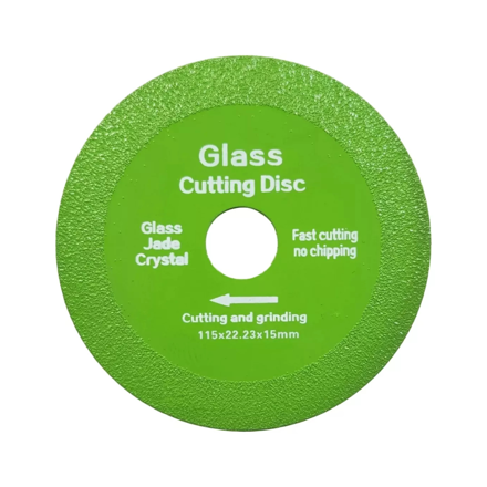 Imagen de Disco para cortar vidrio 115x15x22,23