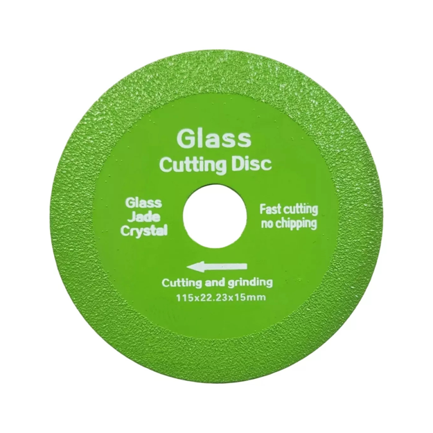 Imagen de Disco para cortar vidrio 115x15x22,23