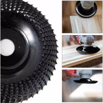 Imagen de DTM disco para tallado de madera 4 1/2