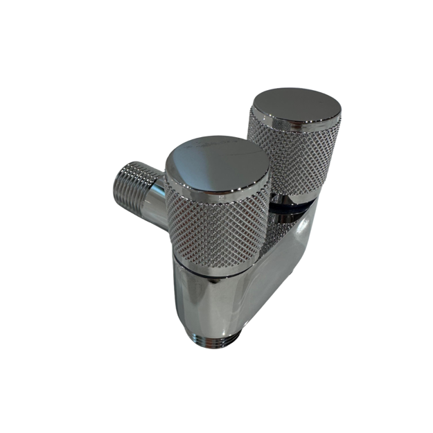 Imagen de Llave de corte Doble p/ducha higiénica Cromo