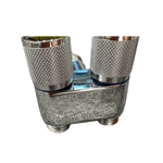 Imagen de Llave de corte Doble p/ducha higiénica Cromo