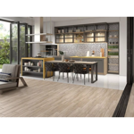 Imagen de Cerámica para piso y pared Forest Beige 15x60 cm Mate