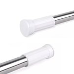 Imagen de Barra para cortina extensible 70 a 120mm acero inoxidable DMC