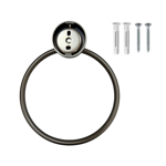 Imagen de Toallero de Aro Celtic Grafito