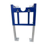 Imagen de Soporte para inodoro o bide suspendido DMC JT-201B-1