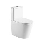 Imagen de Inodoro largo con mochila VIP PLUS Blanco