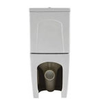 Imagen de Inodoro largo con mochila VIP PLUS Blanco